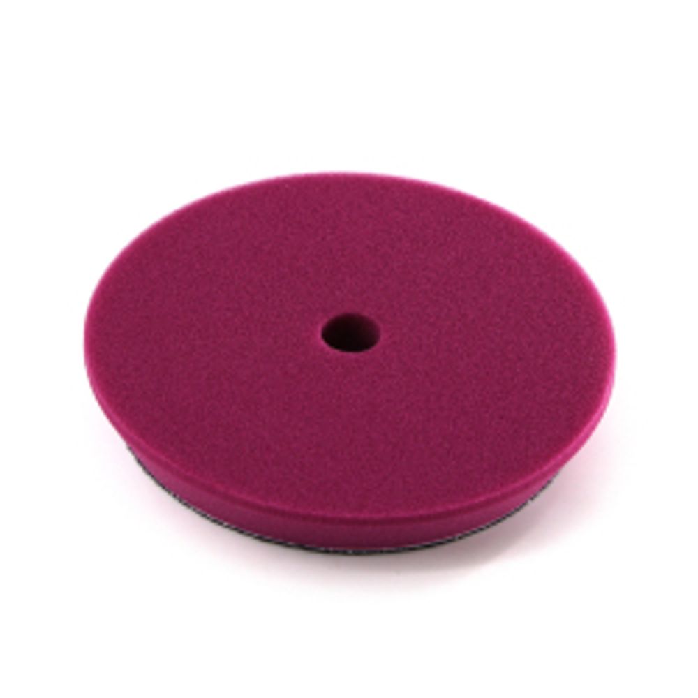 Shine Systems DA Foam Pad Purple - полировальный круг твердый лиловый, 130 мм