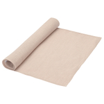 Дорожка на стол из стираного льна бежевого цвета из коллекции essential, 45х150 см