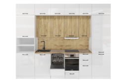 Кухонный гарнитур Жасмин экстра 3000 мм