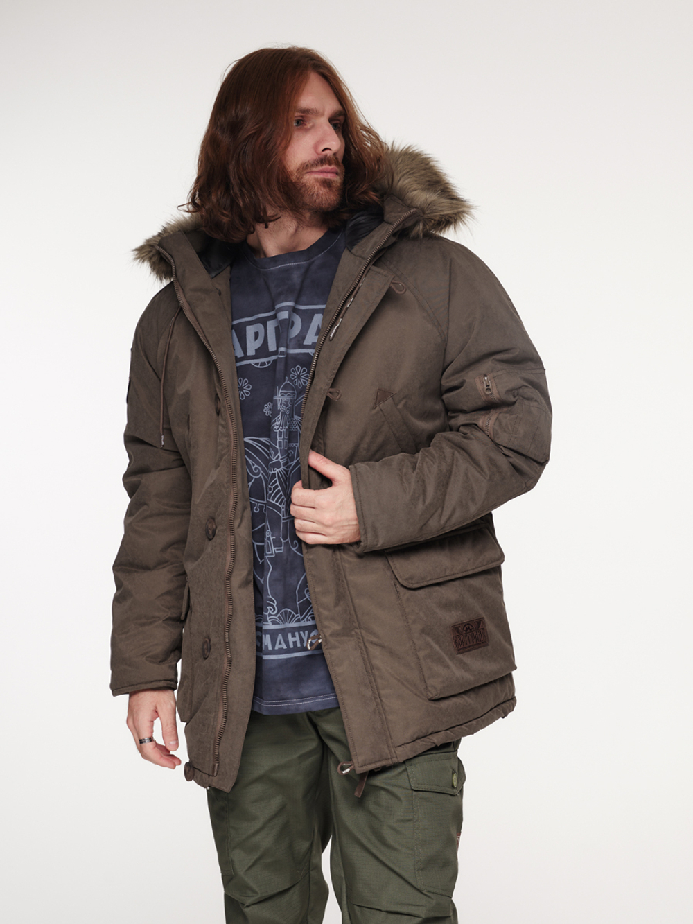 Парка Варгградъ мужская шоколад "Русколань"