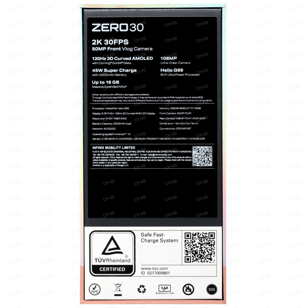 Infinix ZERO 30 4G