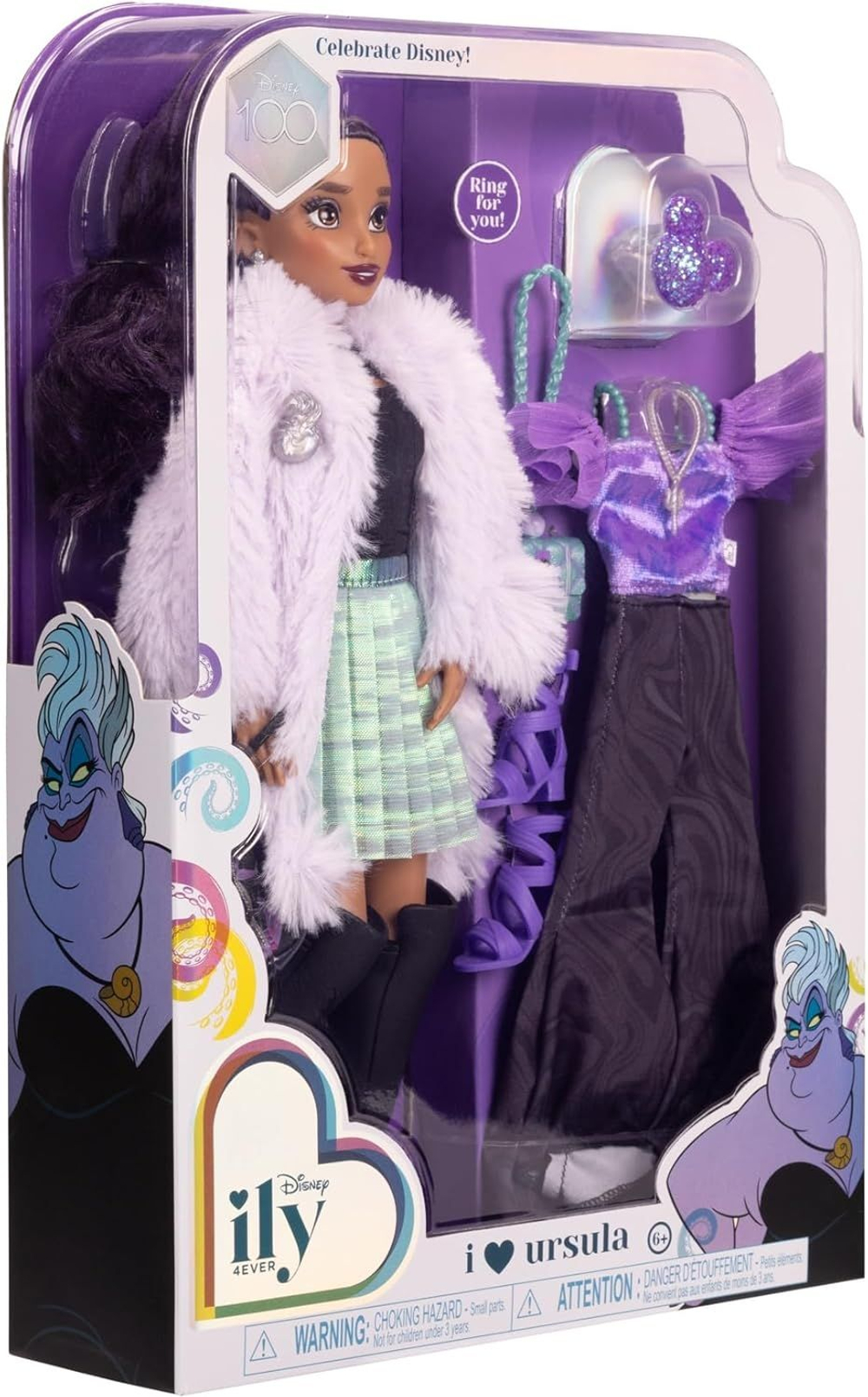 Кукла Disney ILY 4EVER I love Ursula Урсула
