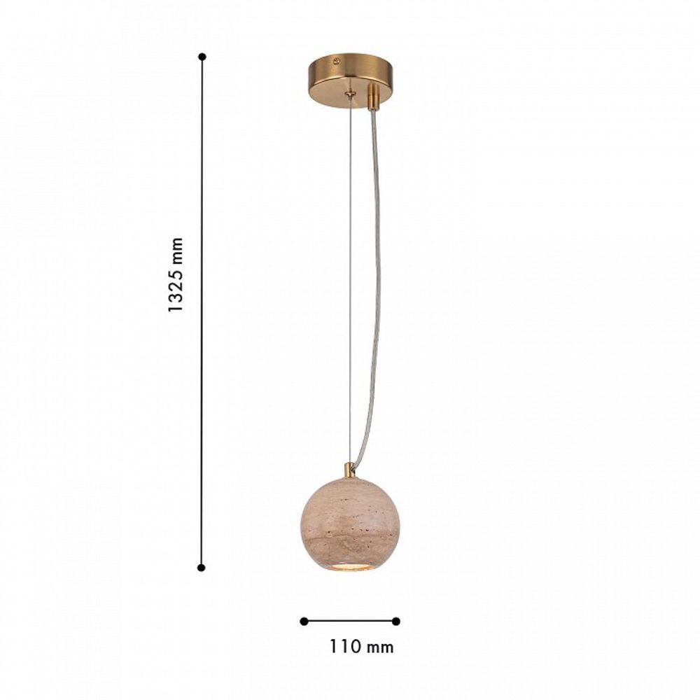 Подвесной светильник Favourite Limestone 4652-1P