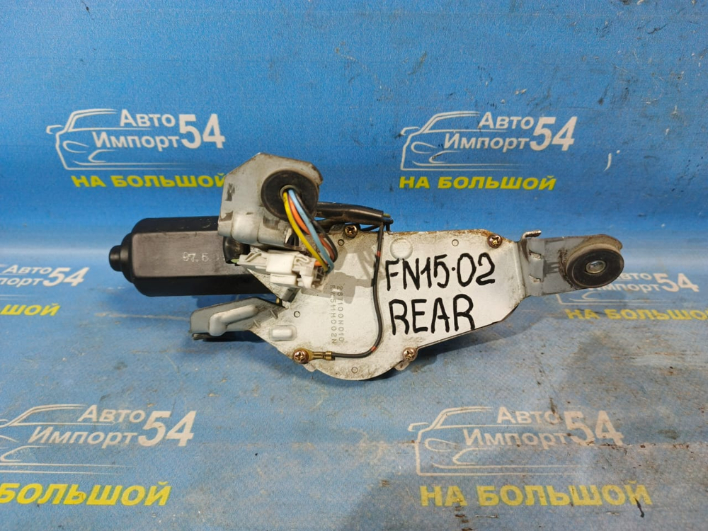 Моторчик заднего дворника NISSAN PULSAR 1999