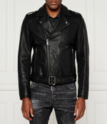 Кожаная куртка Lowis HUGO - черный(50521018)