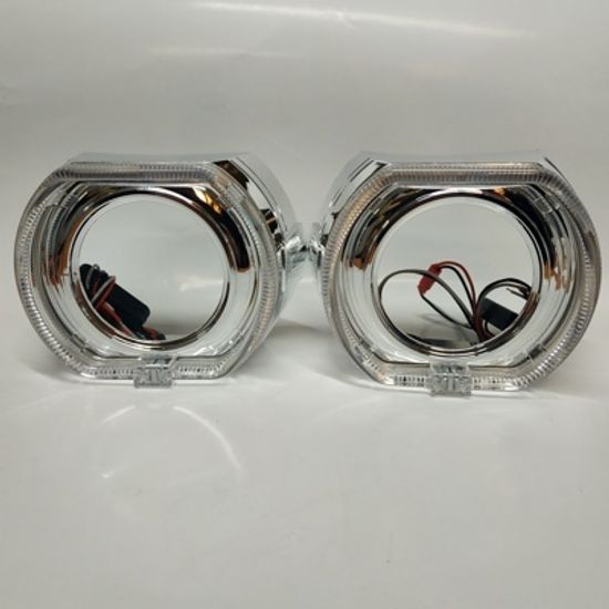 Маска для линзы 3′ BMW F с LED подсветкой 053