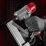 Нейлер-степлер пневматический 2 в 1, с регулировкой глубины забивания, гвозди 18GA, скобы 18GA Matrix