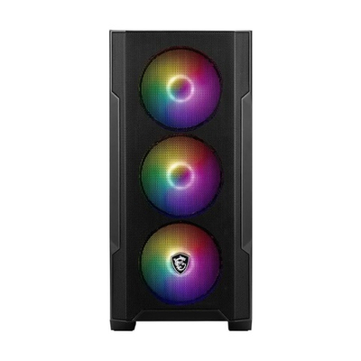 Корпус MSI MAG Forge M100A черный, без БП, mATX
