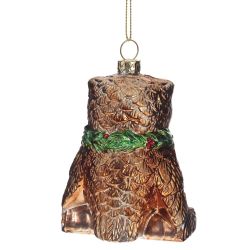 GAEM Украшение новогоднее "Сова", L7 W5 H10,5 см, 2в.