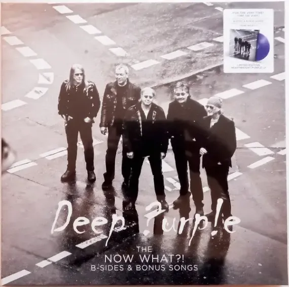 Deep Purple – The Now What ?! B-Sides & Bonus Songs - Purple - LP