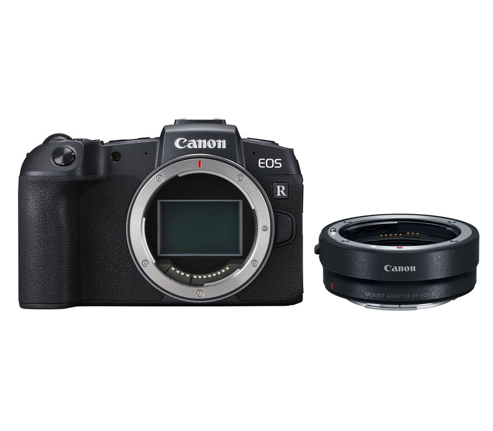 Фотоаппарат Canon EOS RP Body + Адаптер EF-EOS R