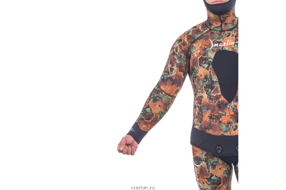 Гидрокостюм Marlin Skilur Brown 2 5 мм куртка