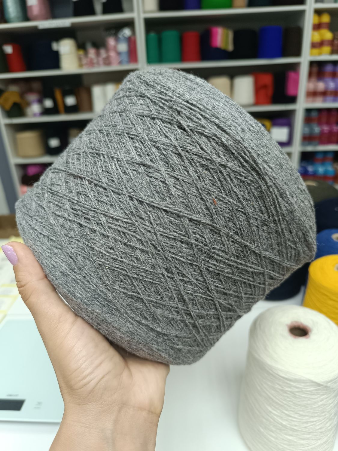 457 - Ягненок 100% - рандомный цвет