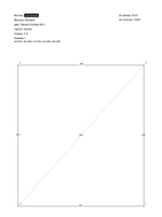 Матовый натяжной потолок 7.3 м2