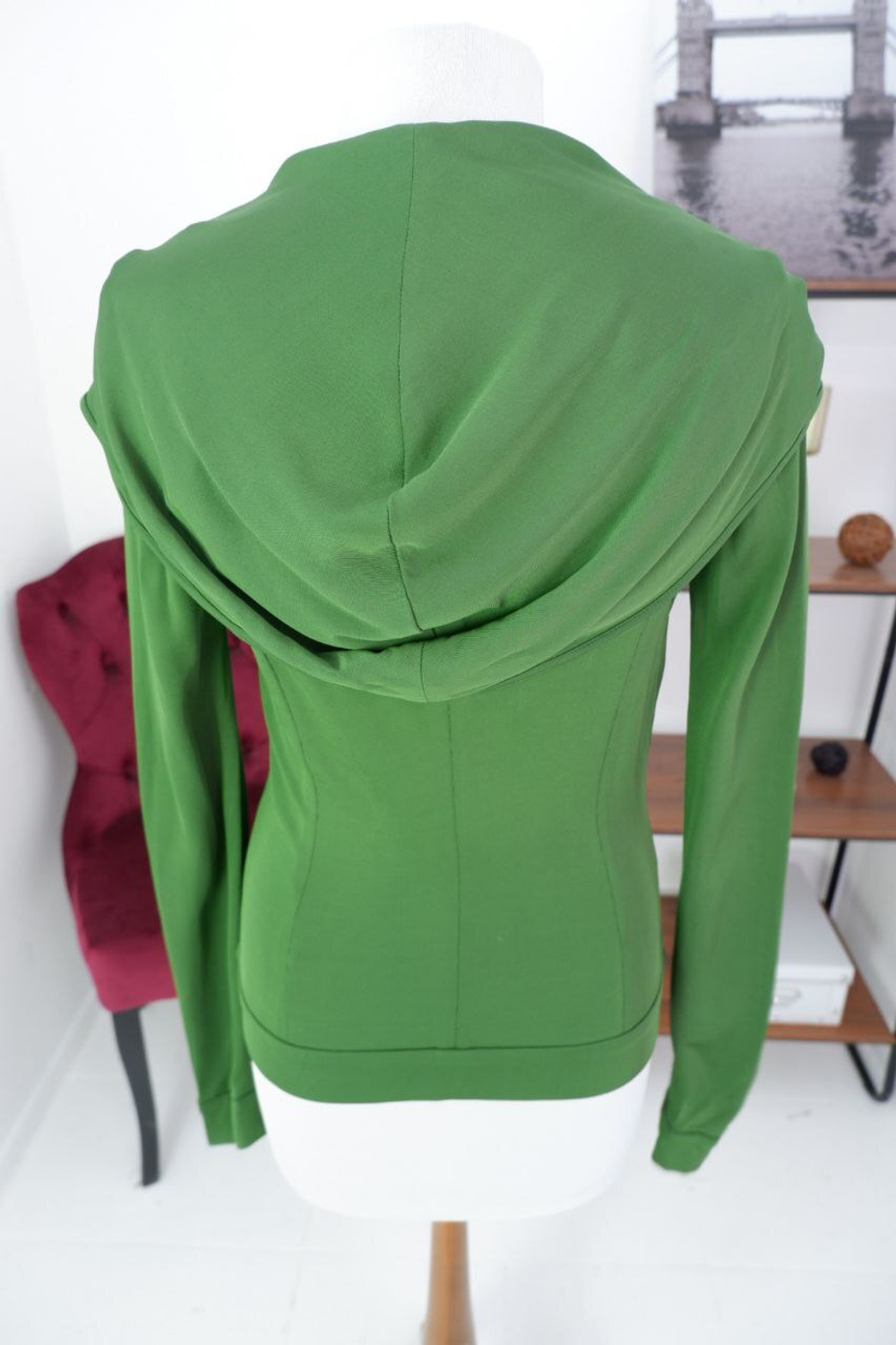 Худи Marc Cain на молнии 40 размер