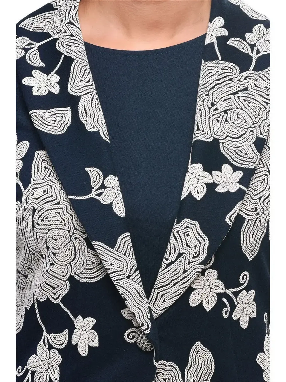 Платье офисное plus size