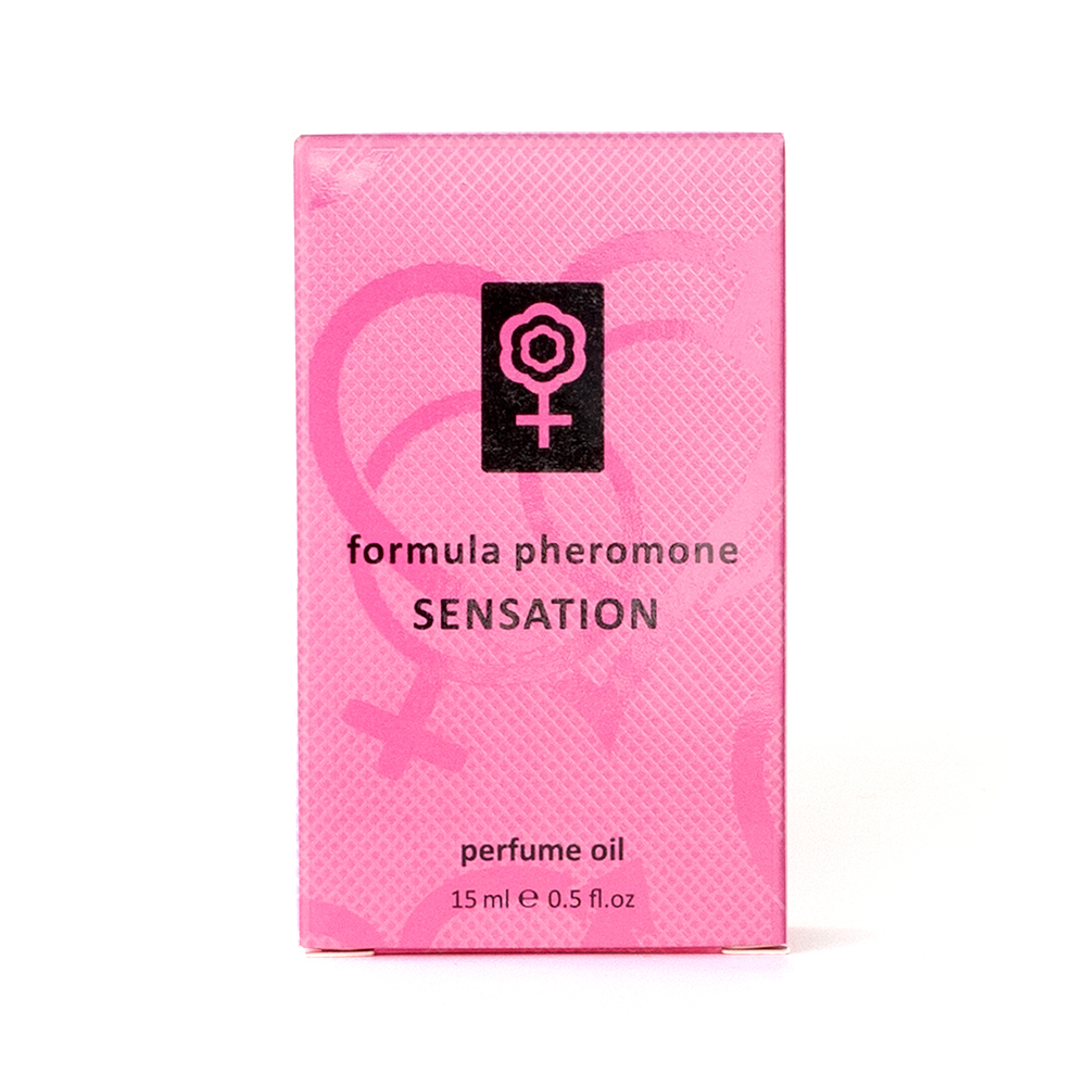Парфюмерное масло с феромонами Formula Pheromone Sensation (Формула Феромон Сенсейшн) – 15ml for women