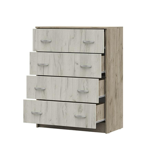 Басса (Бася) КМ 554 Комод 4 ящика