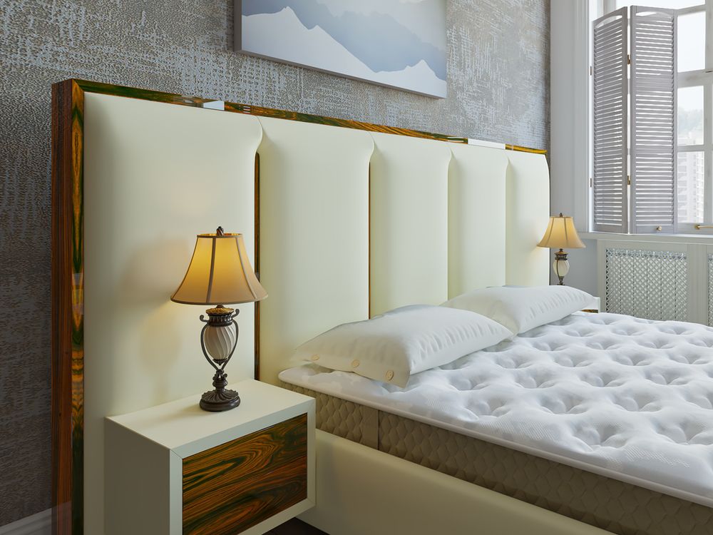 Кровать «NICOLETTA LUX LIGHT»