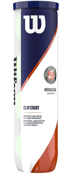 Теннисные мячи Wilson Roland Garros Clay 3B