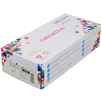 Смеситель для ванны Melodia della vita Metallica картридж 35 мм, длинный излив 350 мм, хром MDV35541