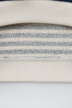 ZARA ТОЛСТОВКА В РАЗНОЦВЕТНУЮ ПОЛОСКУ, РАЗНОЦВЕТНЫЙ