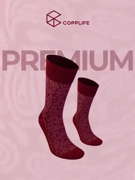 Носки COPPLIFE PREMIUM с орнаментом