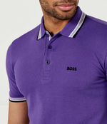 Поло Paddy BOSS GREEN - фиолетовый(50469055)