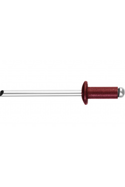 Алюминиевые заклепки STAYER Color-FIX 3.2х8 мм RAL 3005 темно-красный, 50 шт 3125-32-3005