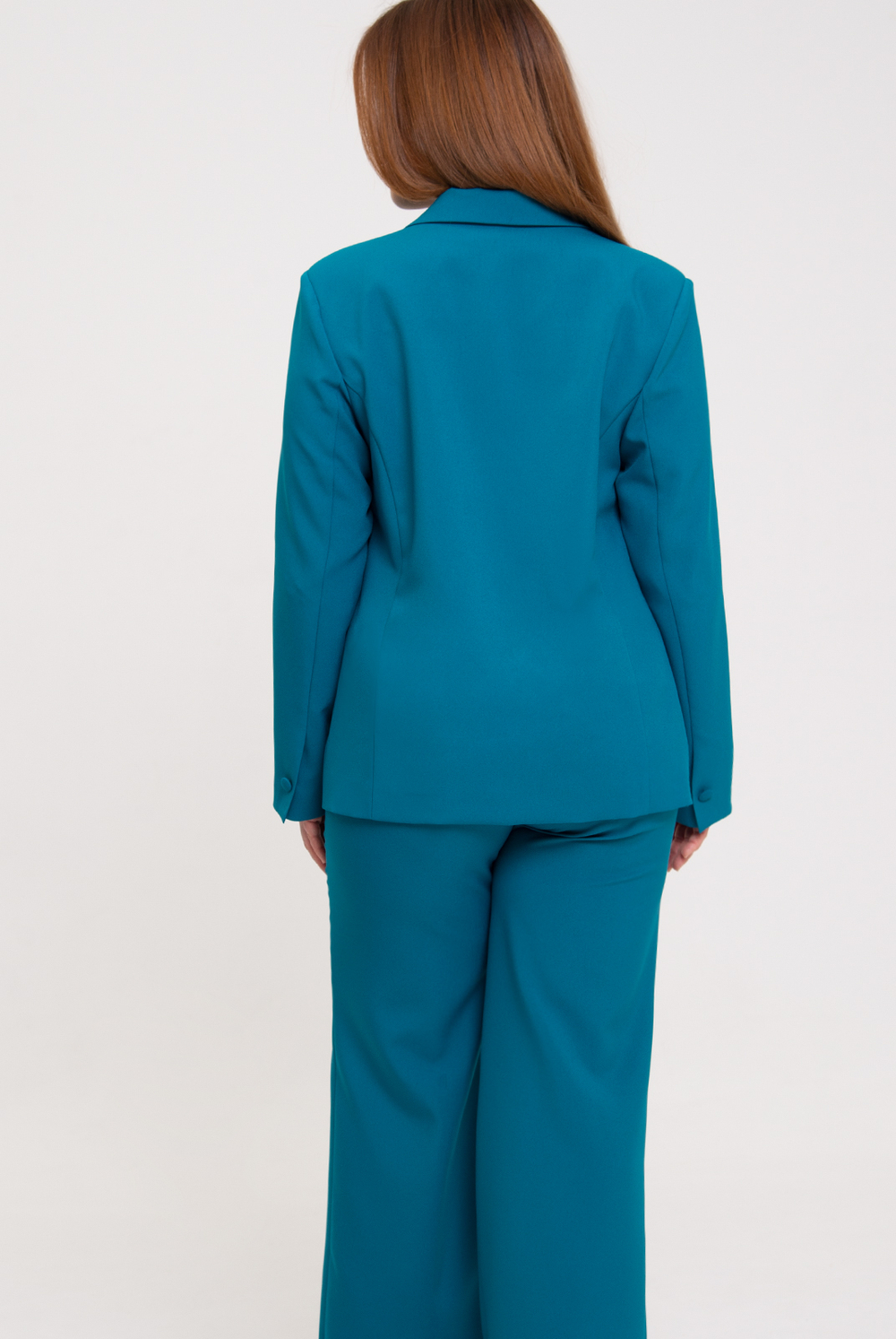 Жакет женский 4548зпа, т.мор.волна #513ТМВ044548зпа