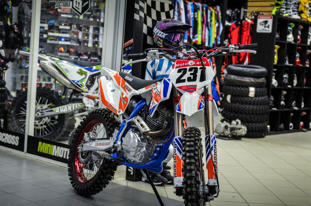 Мотоцикл кроссовый Motoland CRF 250