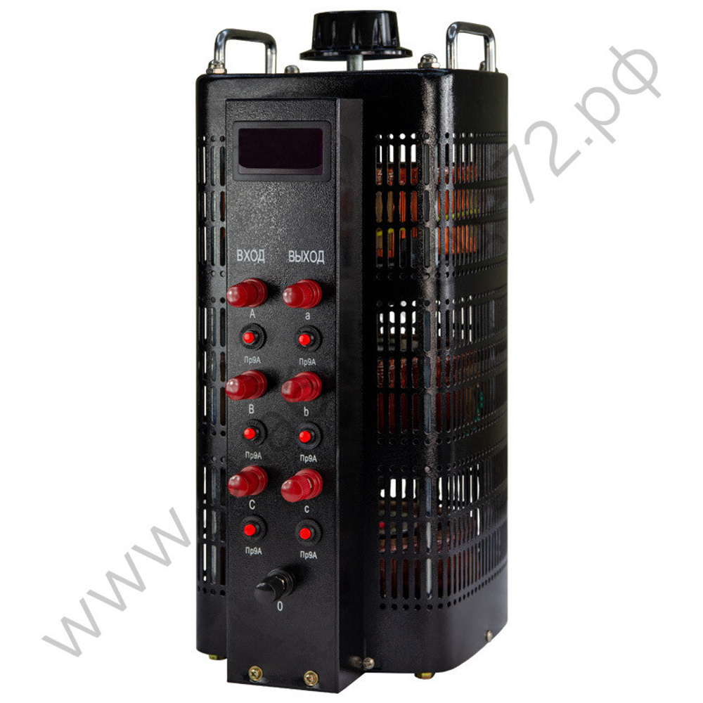 Лабораторные автотрансформаторы Энергия Black Series трехфазные