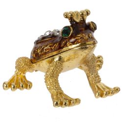 GAEM Шкатулка "Лягушка", L4 W5 H3 см