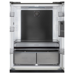 Четырехдверный холодильник Korting KNFF 82535 XN