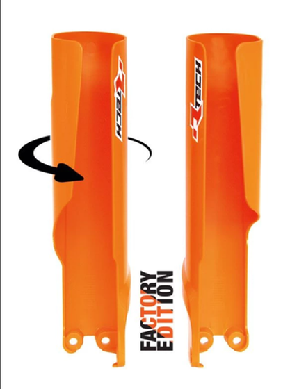 Защита вилки для KTM SX125-300 Rtech R-PSKTMAR0093