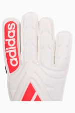 Вратарские перчатки adidas Copa Club Junior - белый