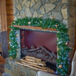 ULD-S1000-250-DTA WHITE IP20 DEWDROP Гирлянда светодиодная Роса. 10м. 250 светодиодов. Белый свет. Провод прозрачный. ТМ Uniel