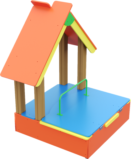 Песочница Домик И.06-016