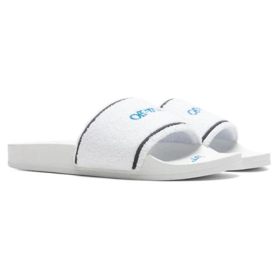 Off-White Towel Logo 'White'