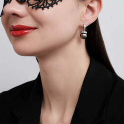 Серьги "Амон" из коллекции "Жемчужная"