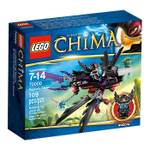 LEGO Chima: Планер Ворона Разкала 70000 — Legends of Chima Razcal's Glider — Лего Легенды Чима