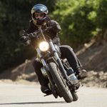 Lane Splitter Gloss / Черный