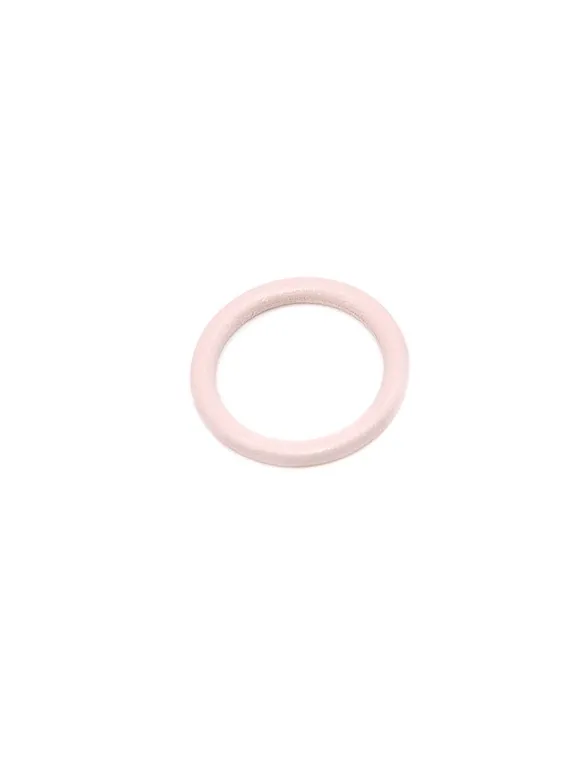 Кольцо Arta-F, 10 мм, металл, серебристый пион 168