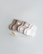 Пинетки вязаные Soft Biniboo лен