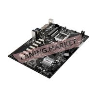Материнская плата для майнинга 13 ВК - ASRock H110 Pro BTC+