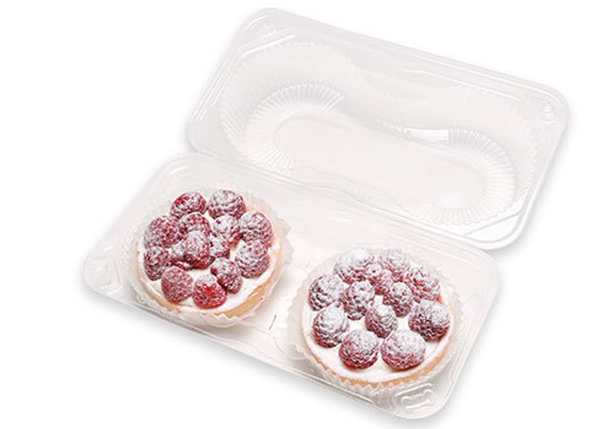 Тарталетки с малиной, 220г