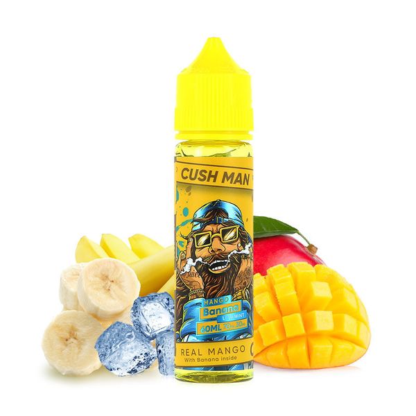 Купить Жидкость Nasty Juice - Mango Banana (CushMan Series) 60ml