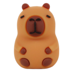 Точилка 1отв. "Capybara" пласт, ассорти 2 цвета (Mazari)