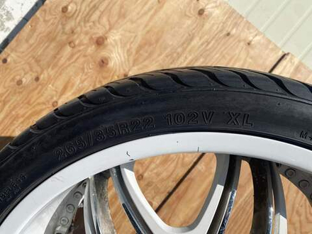 Шины летние Lexani LX-nine 265/35 R22 4шт.