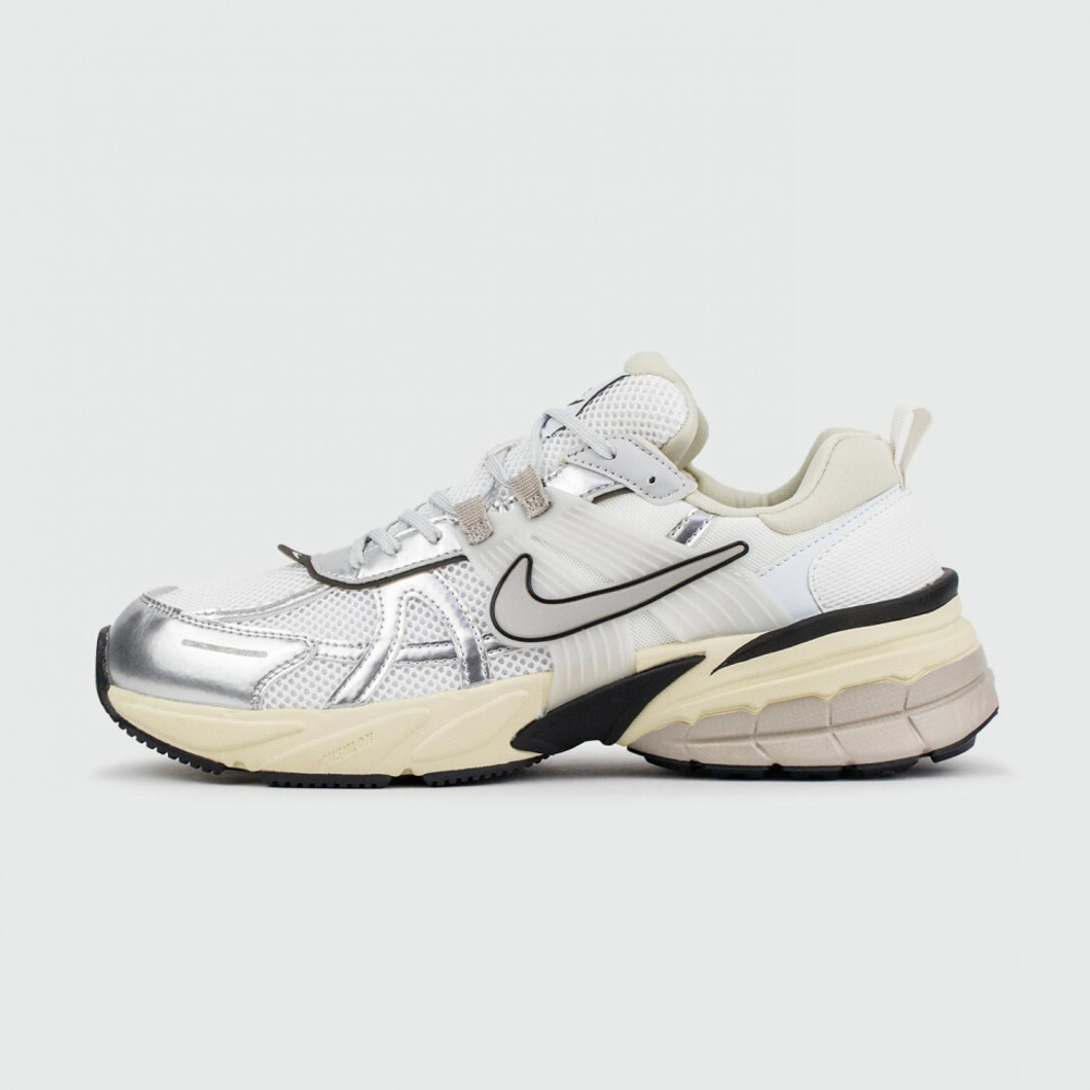 кроссовки Nike V2K Run White / Siliver / Beige